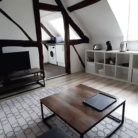 Rouen Le Jouvenet Au Calme Apartamento Exterior foto