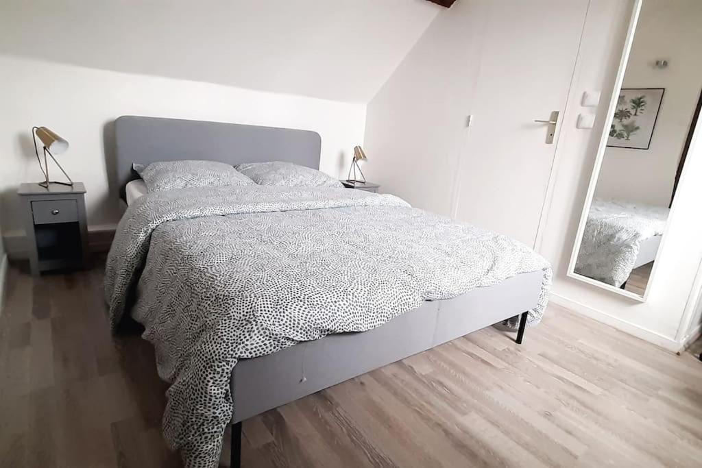 Rouen Le Jouvenet Au Calme Apartamento Exterior foto