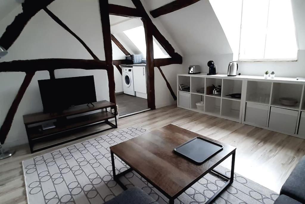 Rouen Le Jouvenet Au Calme Apartamento Exterior foto