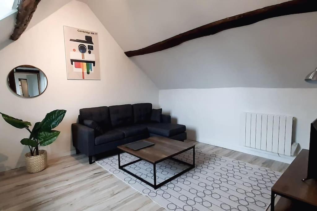 Rouen Le Jouvenet Au Calme Apartamento Exterior foto