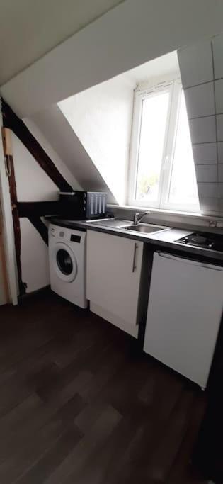Rouen Le Jouvenet Au Calme Apartamento Exterior foto
